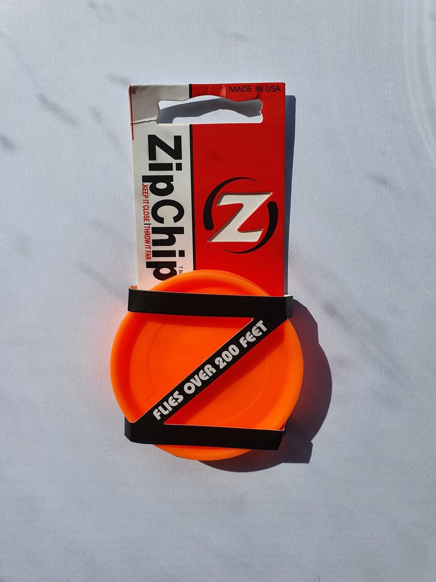 Zipchip | mini frisbee | fun pocket disc